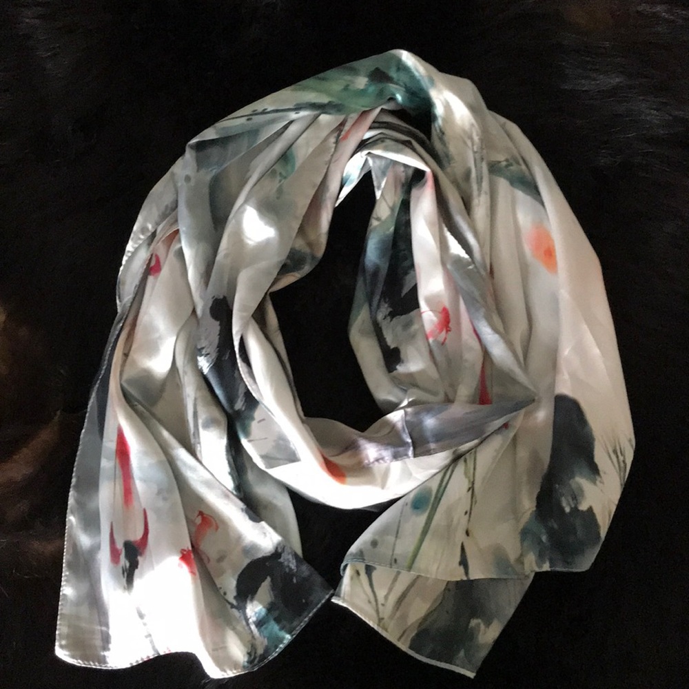 Chinese Silk Scarf! 🎎🎏